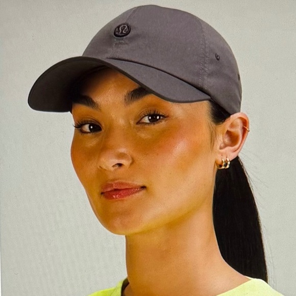 Lululemon Logo Baller Hat - Graphite Grey - Picture 1 of 6